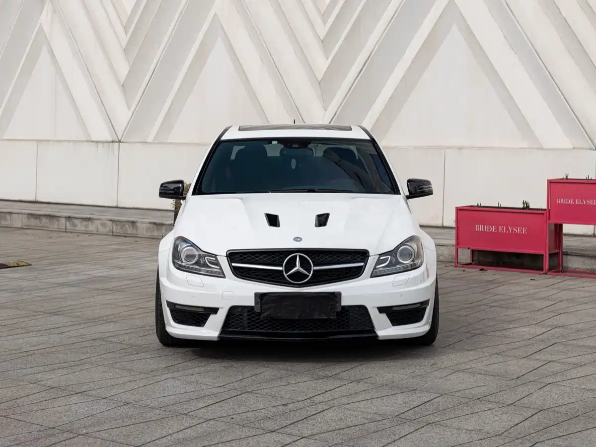 Mercedes-Benz C-Class AMG 2014 2014 AMG C 63 Edition 507