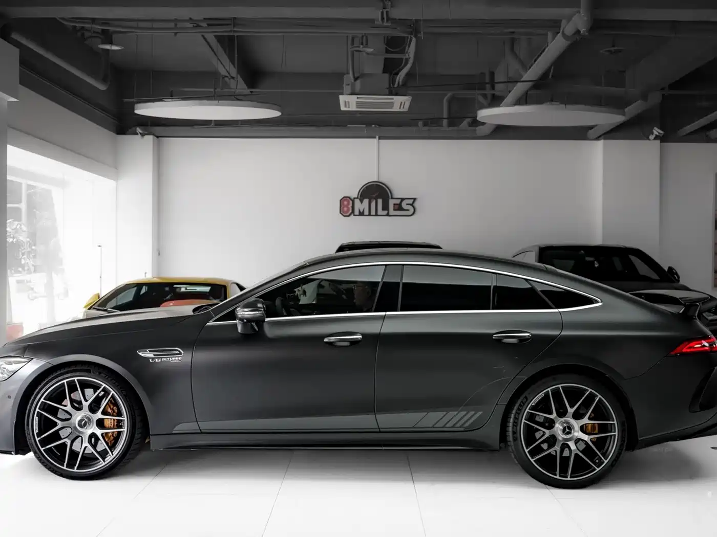 صورة 7 - Mercedes-Benz AMG GT