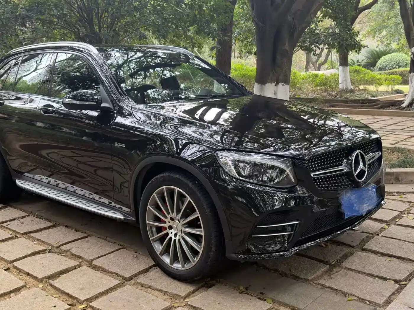 Mercedes-Benz GLC AMG 2017 AMG GLC 43 4MATIC фото 3