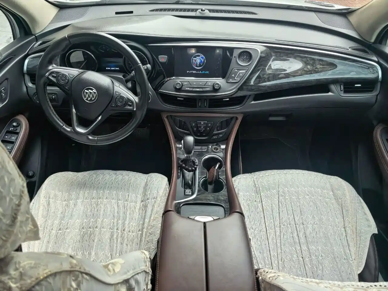 Buick Envision Plus 2015 2014 28T 4WD All-round Flagship