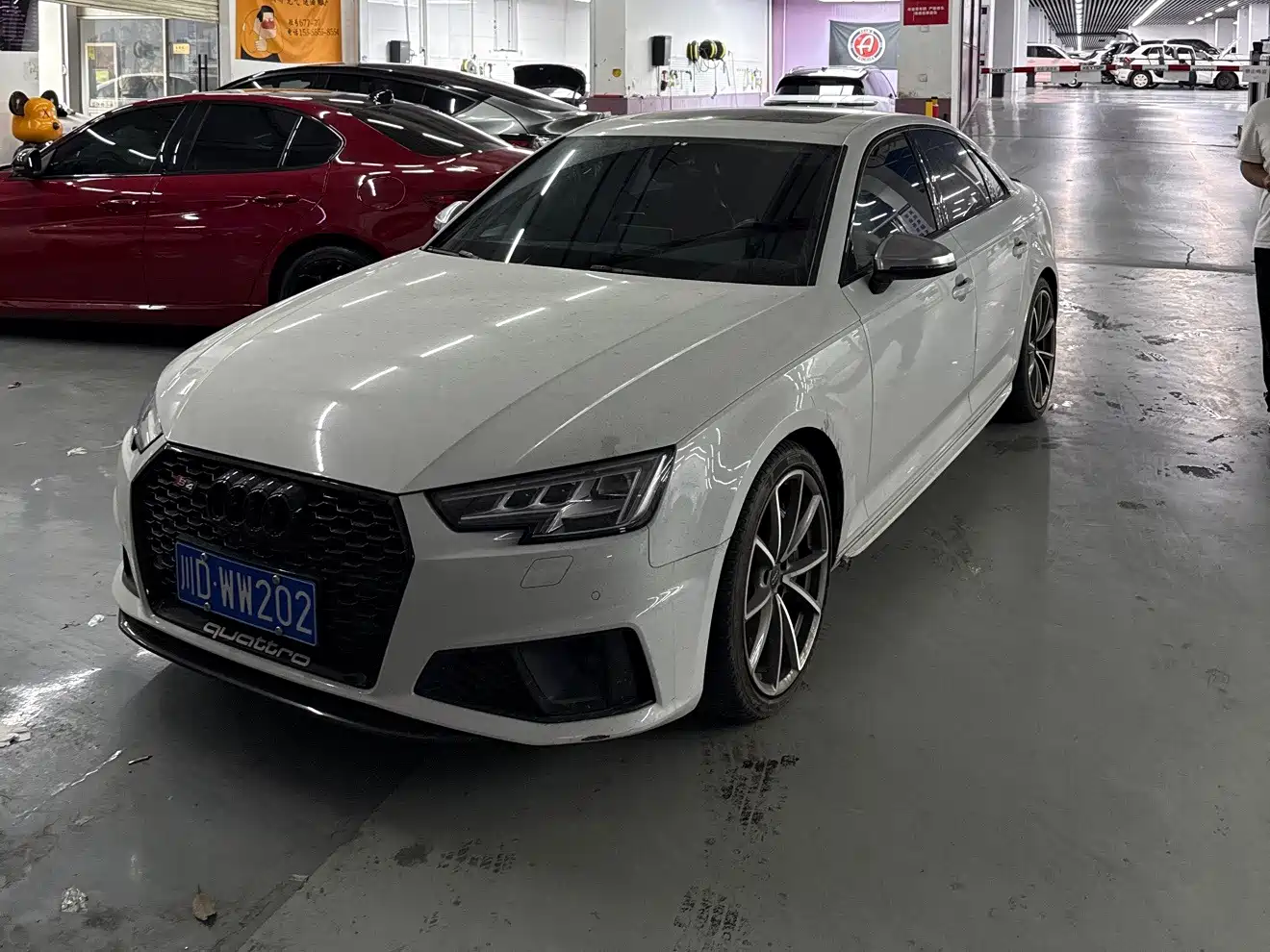 Audi S4 2019 2018 S4 3.0TFSI