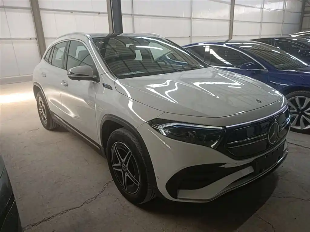 Mercedes-Benz EQA 2022 EQA 300 4MATIC Launch Special Edition фото 4