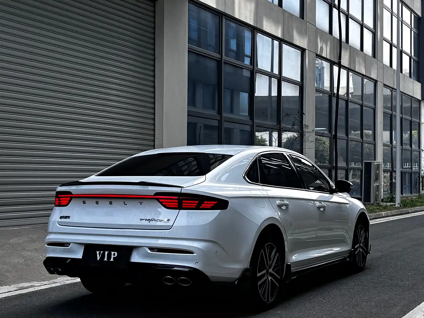 GEELY AUTOMOBILE XINGRUI