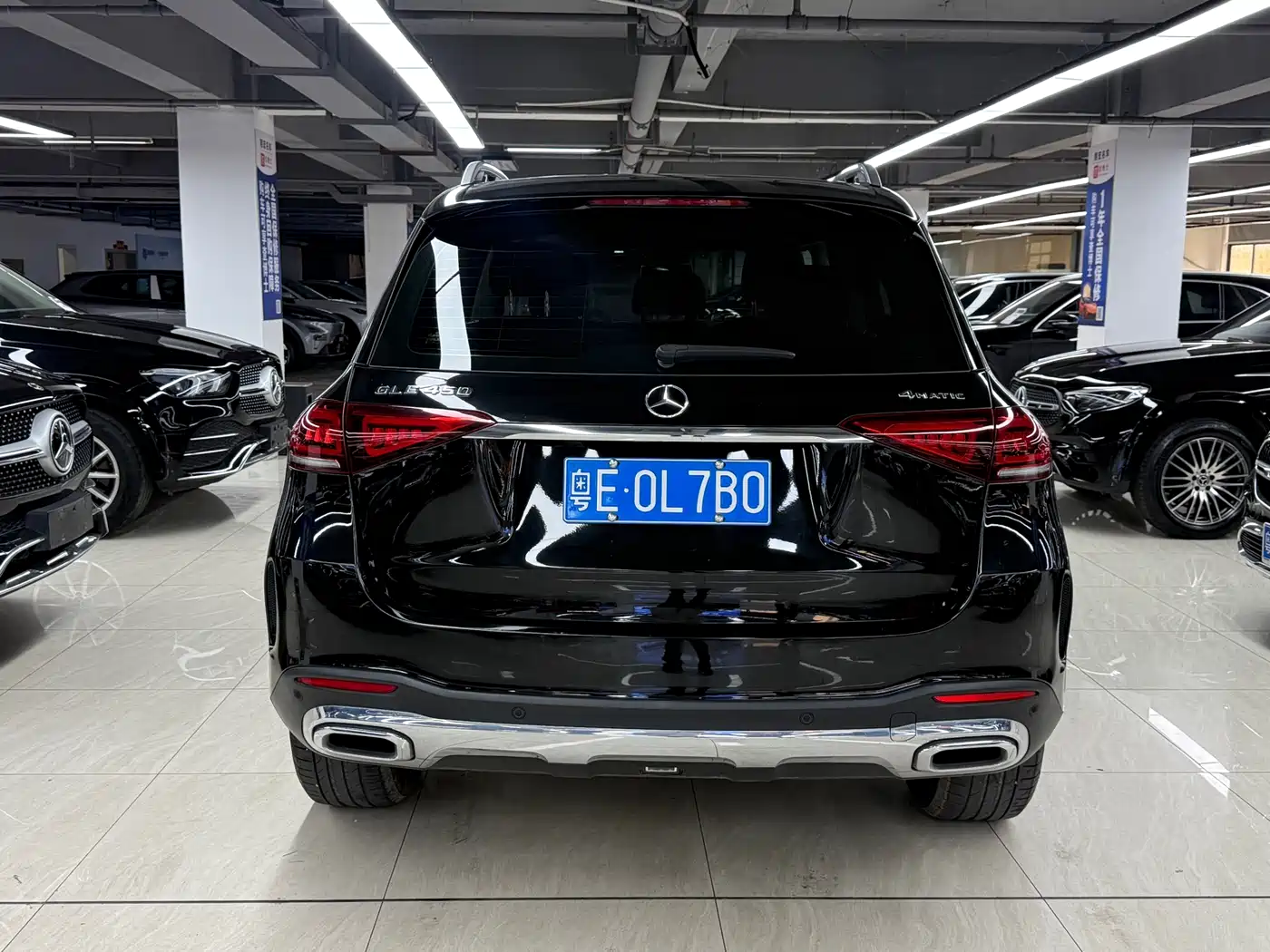 Mercedes-Benz GLE 2020 GLE 350 4MATIC Fashion фото 8