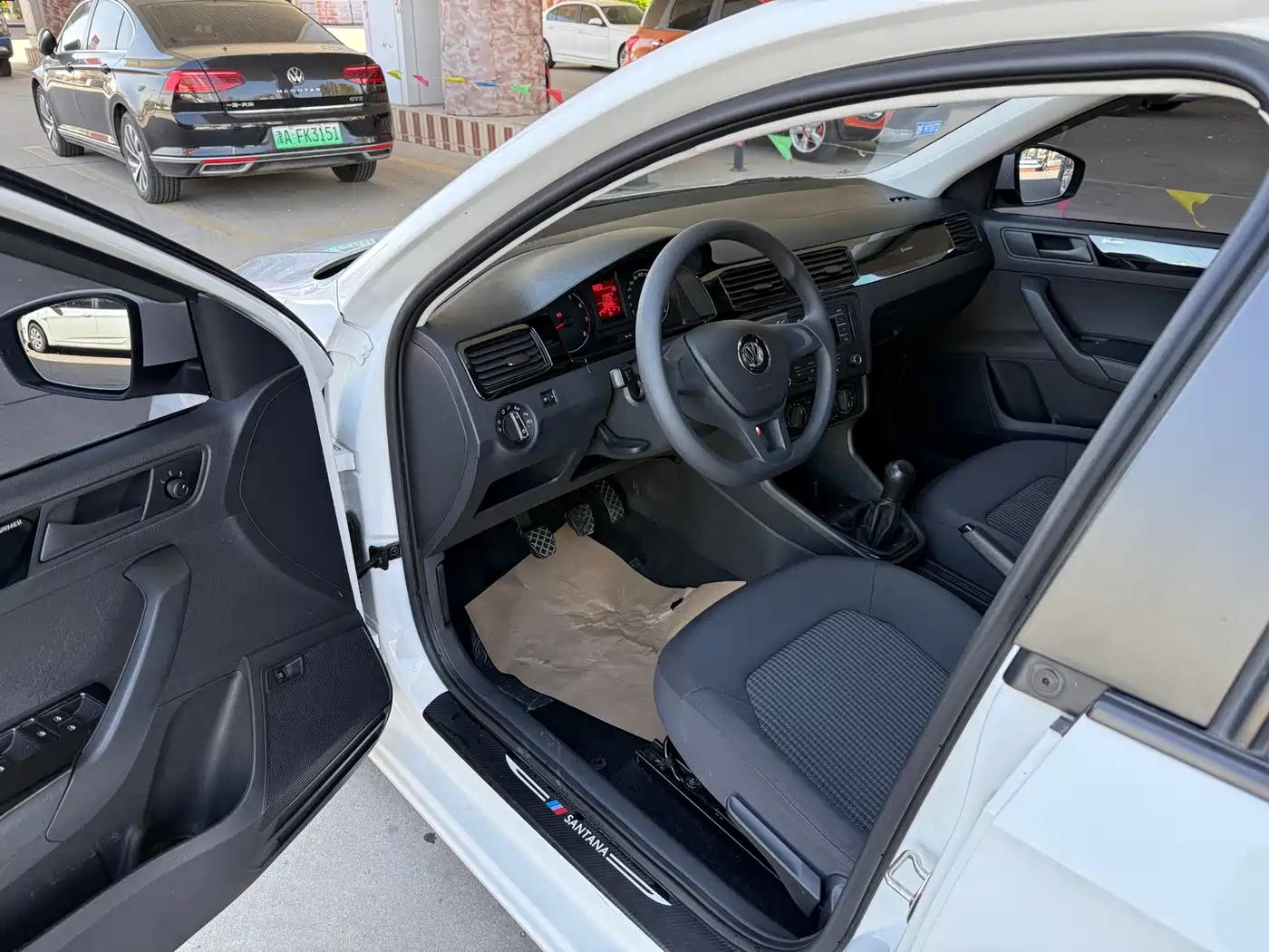 Volkswagen Santana 2021 1.5L Manual Trend Edition фото 9