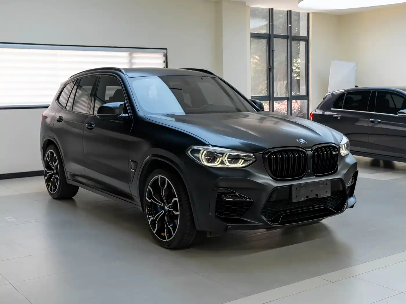 BMW X3 M 2021 X3 M Competition фото 3
