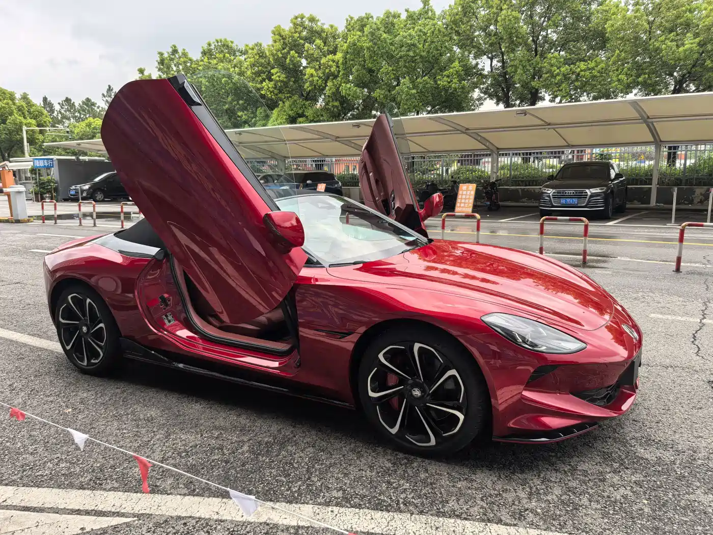 MG Cyberster 2026 2024 520km Legendary AWD Version