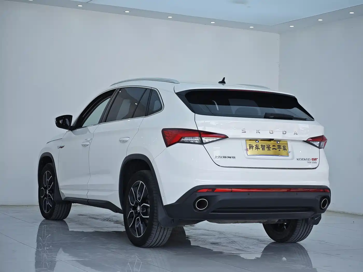 Škoda Kodiaq GT 2019 TSI330 2WD Luxury Edition China VI фото 4