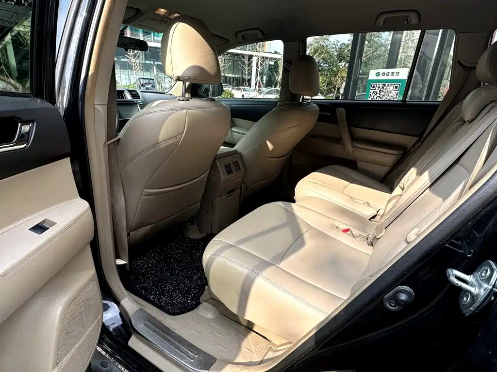 Toyota Highlander 2011 2009 2.7L 2WD 5-seater Sport Edition