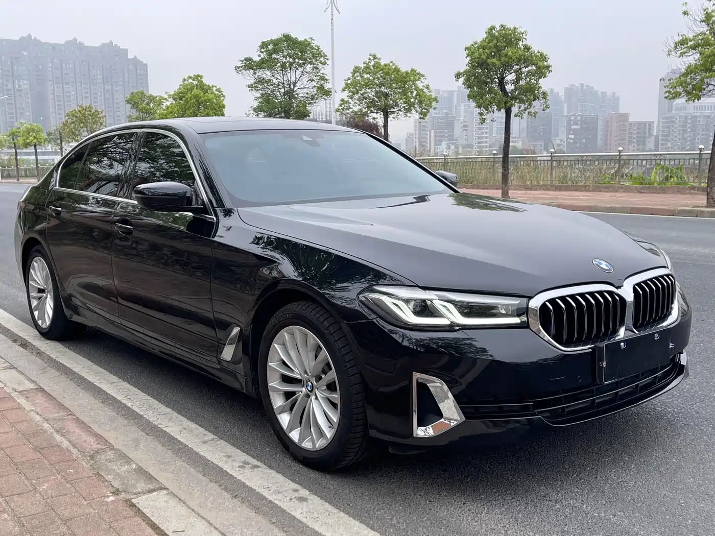 BMW 5 Series 2021 525Li Luxury Package фото 3