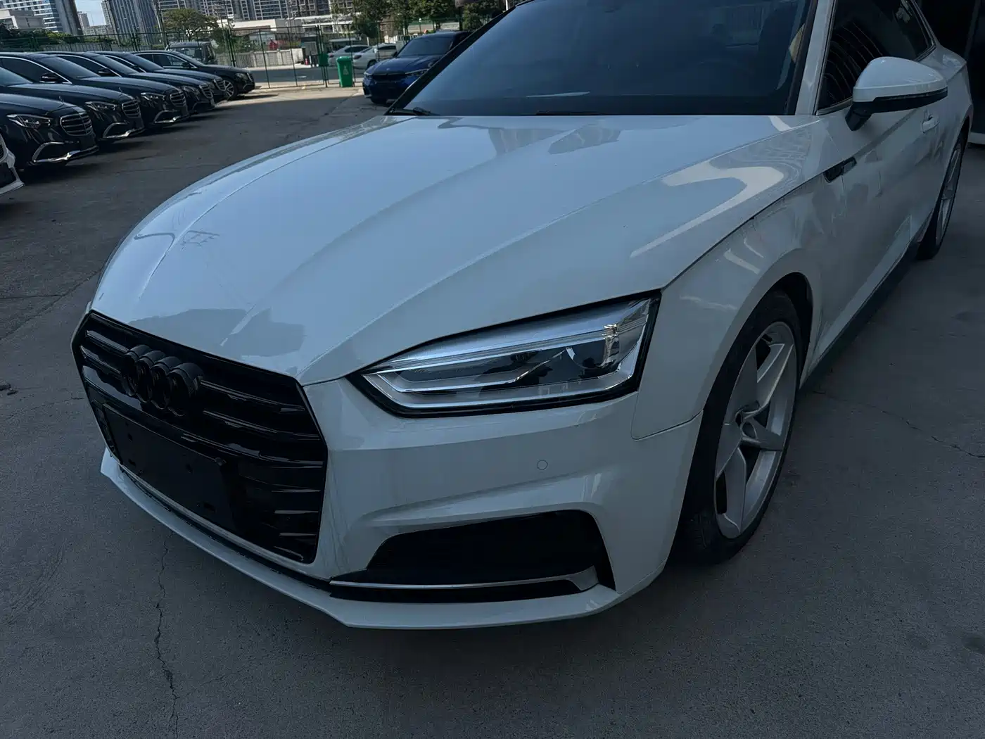 Audi A5 (Import) 2017 — пригон из Китая