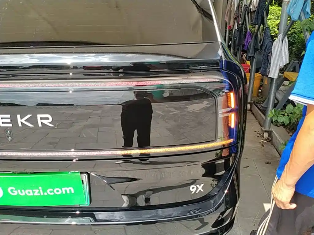 ZEEKR 9X 2026 2025 Model Standard