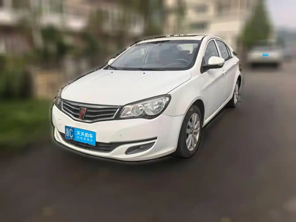 Roewe 350 2017 2015 Model 1.5L Manual Luxury Sunroof Edition