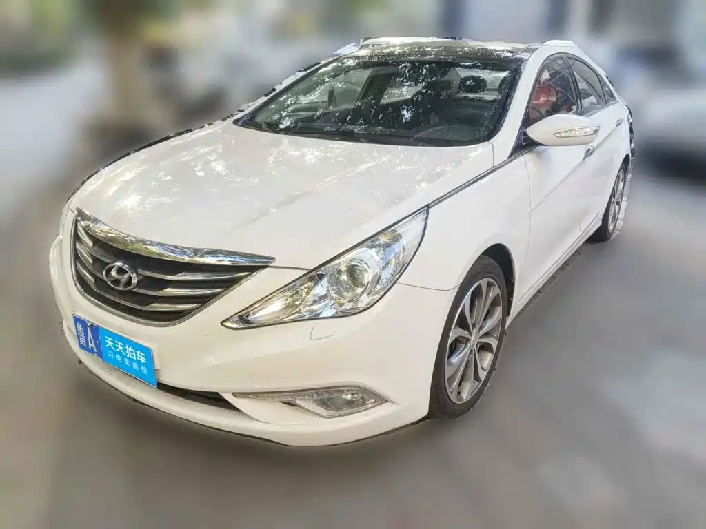 Hyundai Sonata 2013 — пригон из Китая