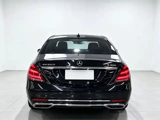 Mercedes-Benz Maybach S-Class 2018 S 450 4MATIC — фото 3