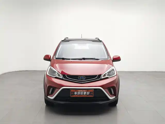 Geely Yuanjing X1 2017 1.3L Auto Player Edition — фото 3