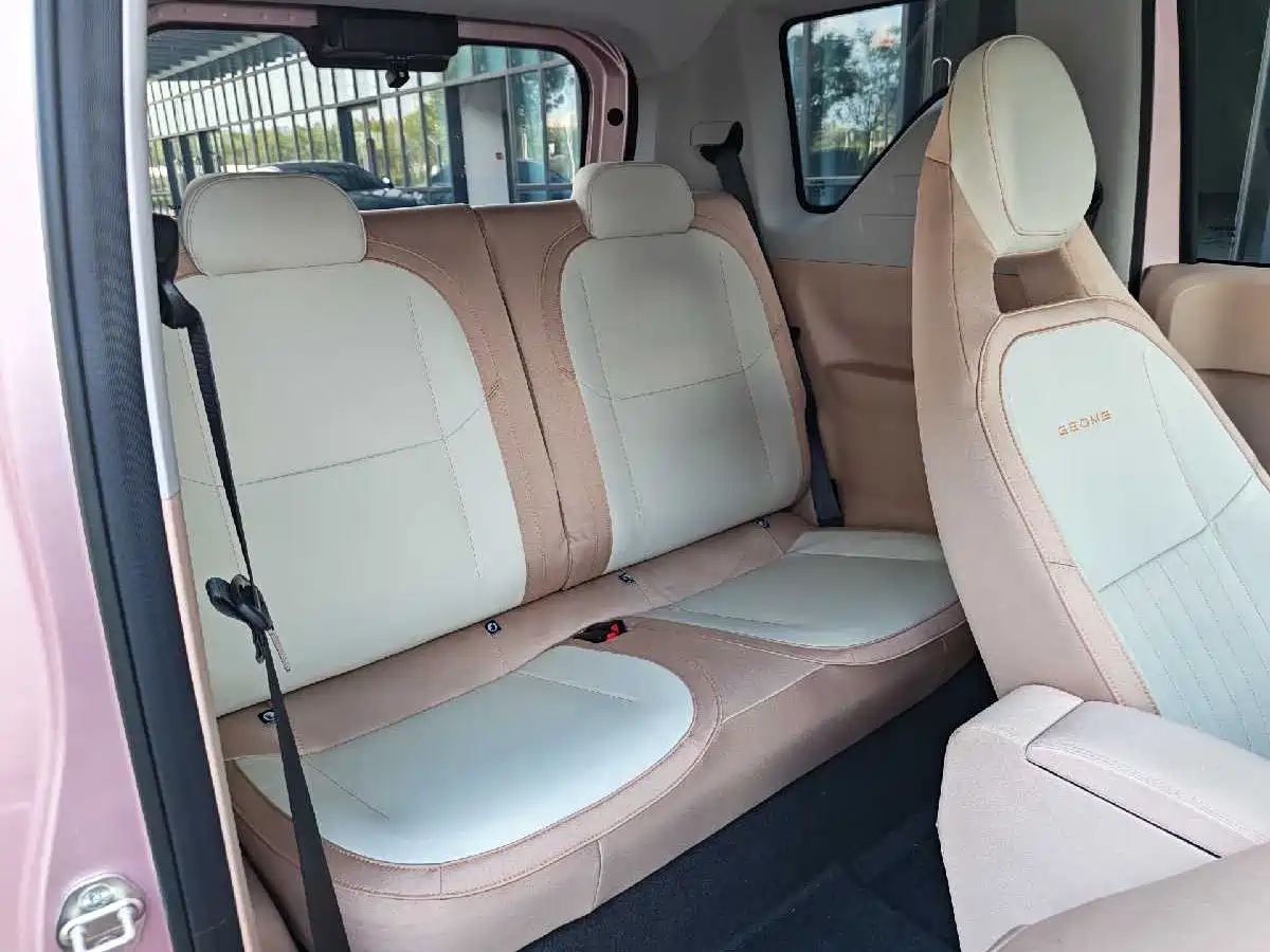 Geely Galaxy Panda 2024 Panda mini 200km Endurance Bear фото 20