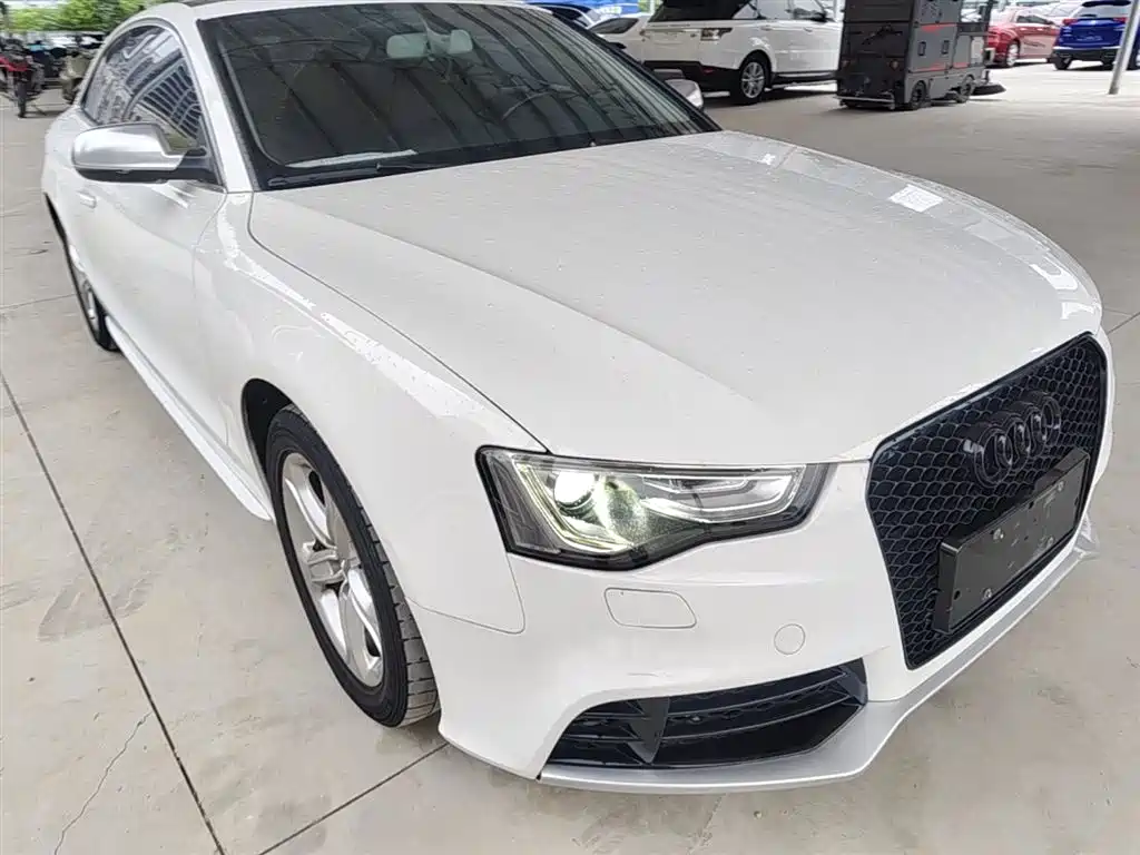 Audi A5 (Import) 2014 Coupe 45 TFSI фото 4