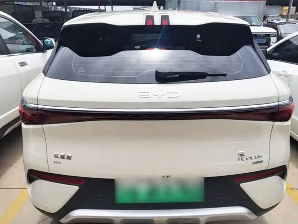 BYD Yuan PLUS 2026 2025 Model Intelligent Driving Edition 510KM Leading Version
