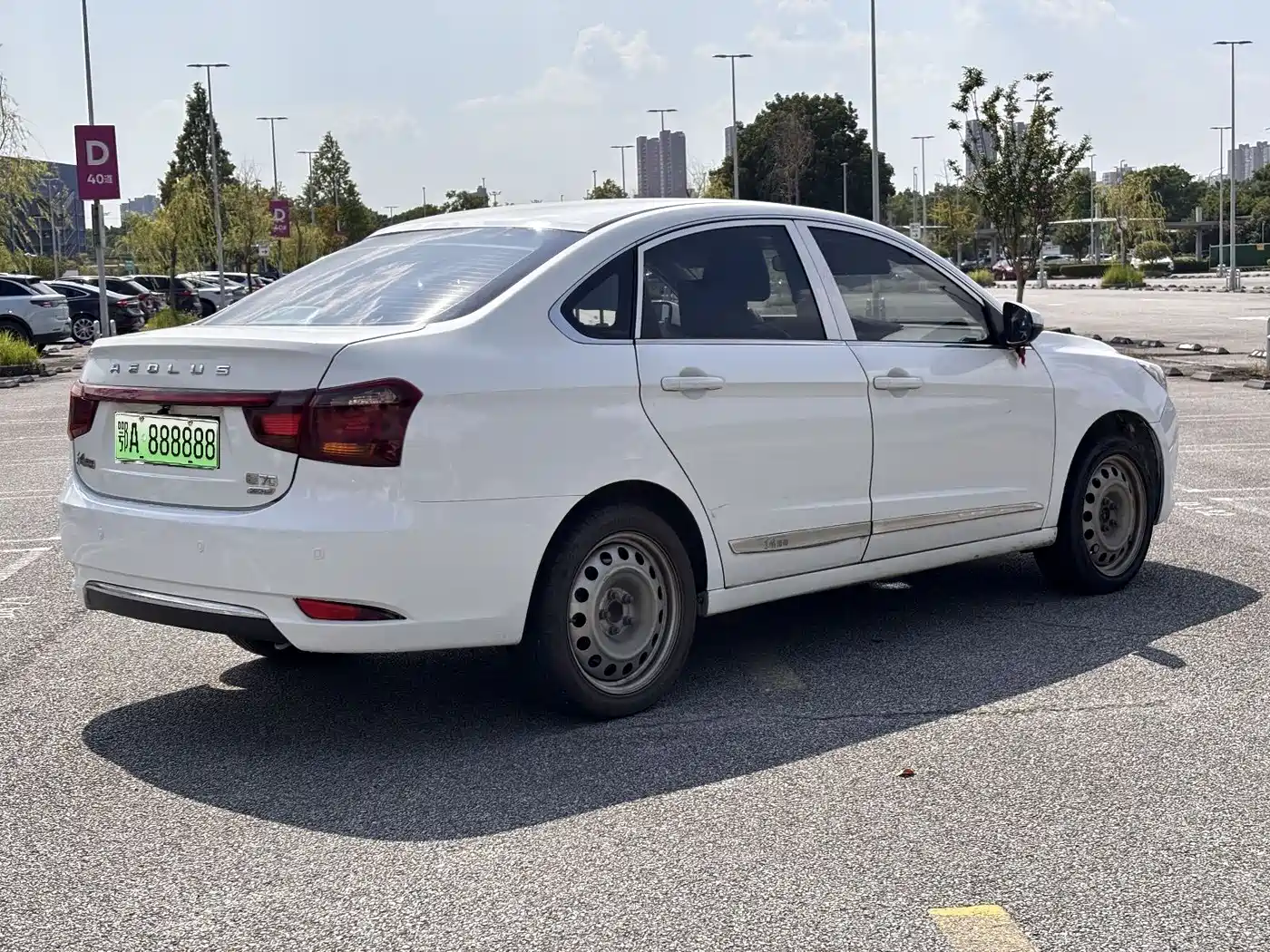 Dongfeng Aeolus Dongfeng Fengshen E70 2021 2021 500 Lite Edition