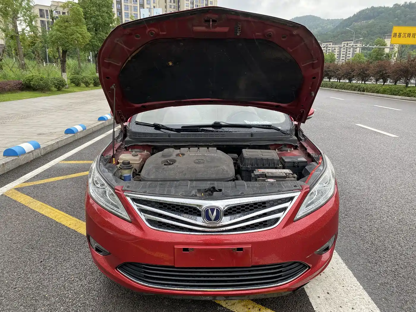 Changan Eado 2014 2014 1.6L Manual Luxury