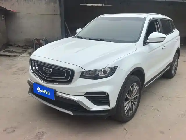 Geely Boyue 1.8TD DCT, Смарт-коннект, PRO