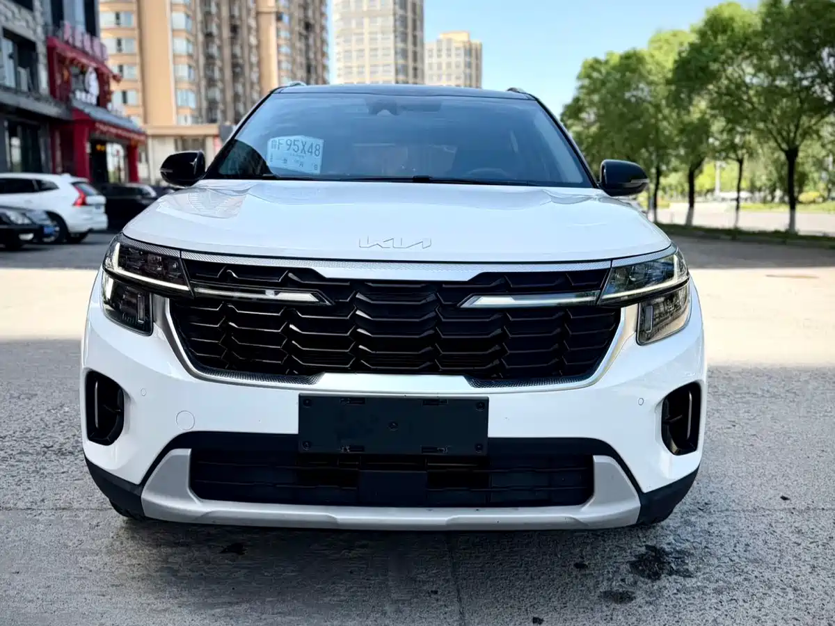 Kia Seltos 2023 1.5L CVT Luxury Edition фото 2