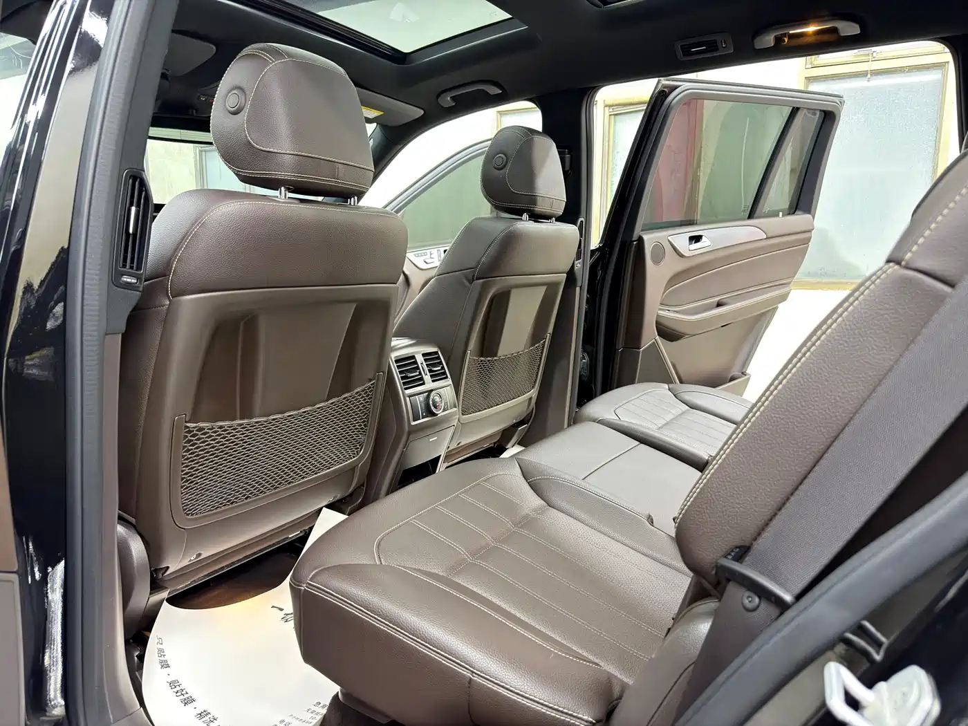Mercedes-Benz GLS 2017 GLS 400 4MATIC Fashion фото 8