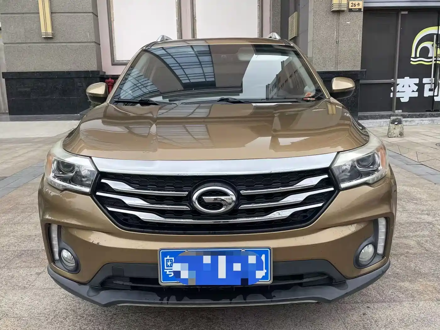 GAC Trumpchi Trumpchi GS4 2017 235T Automatic 2WD Elite