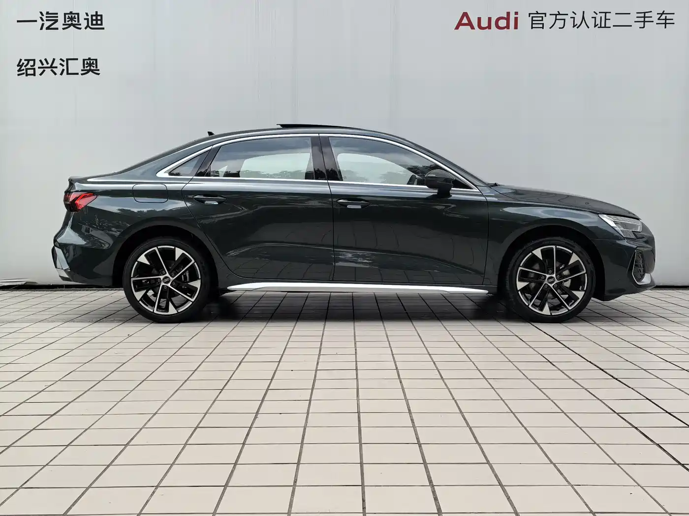 Audi A3 2025 A3L Limousine 35TFSI Flying Premium фото 2