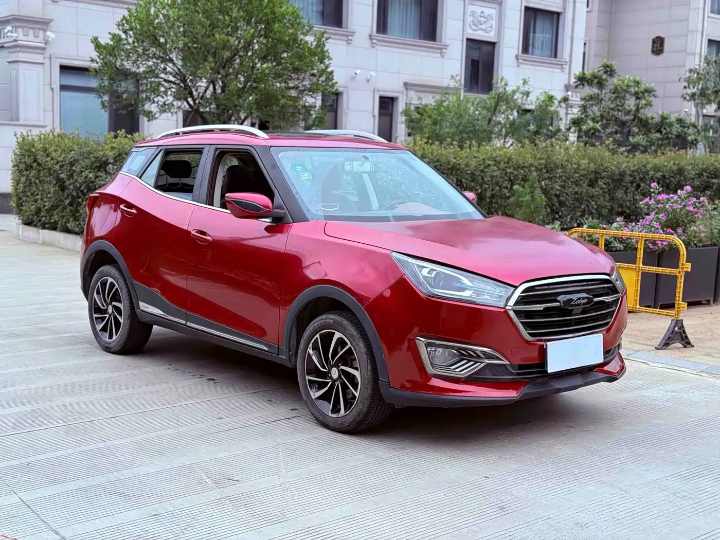 Zotye T300 2018 2018 1.5L CVT Prestige