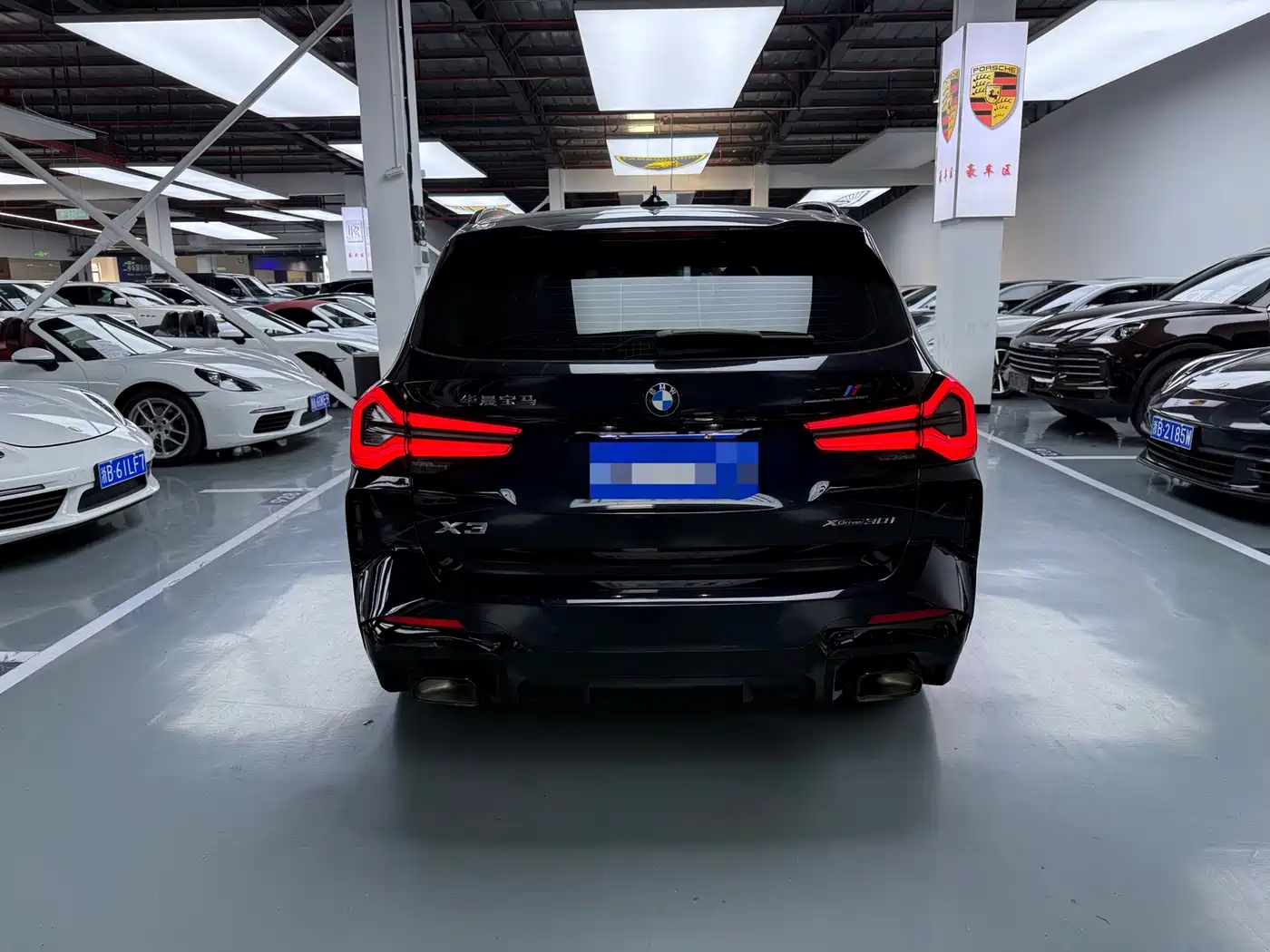 BMW X3 2022 xDrive30i Leading M Night Package фото 17
