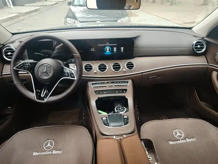 Mercedes-Benz E-Class 2022 Facelift E 300 L Fashion Style фото 12