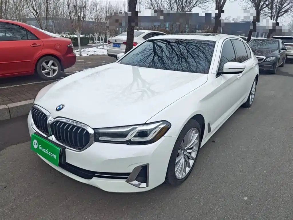 BMW 5 Series 2022 Facelift II 530Li Luxury Trim Premium Package фото 2