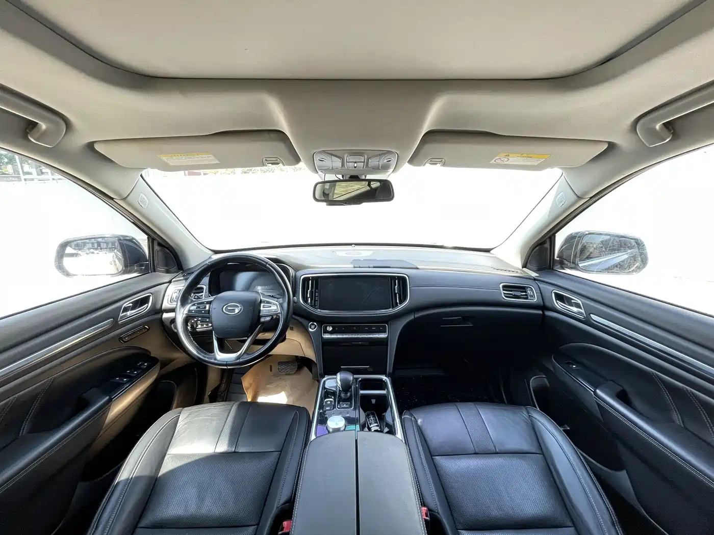 GAC Trumpchi Trumpchi GS8 2020 Model 390T AWD Luxury Smart Connect (7-seater) фото 6