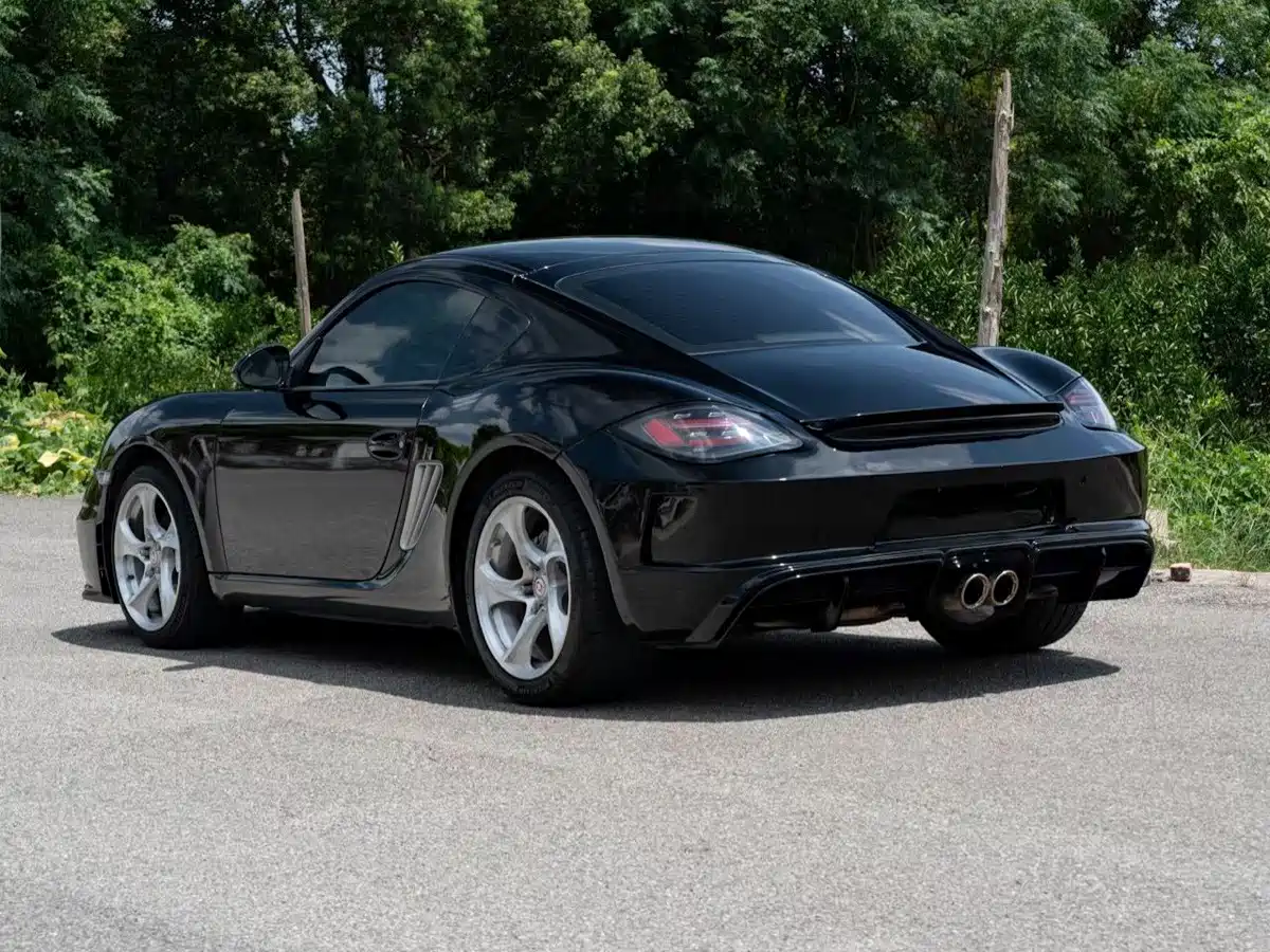 Porsche Cayman 2012 2009 Cayman 2.9L