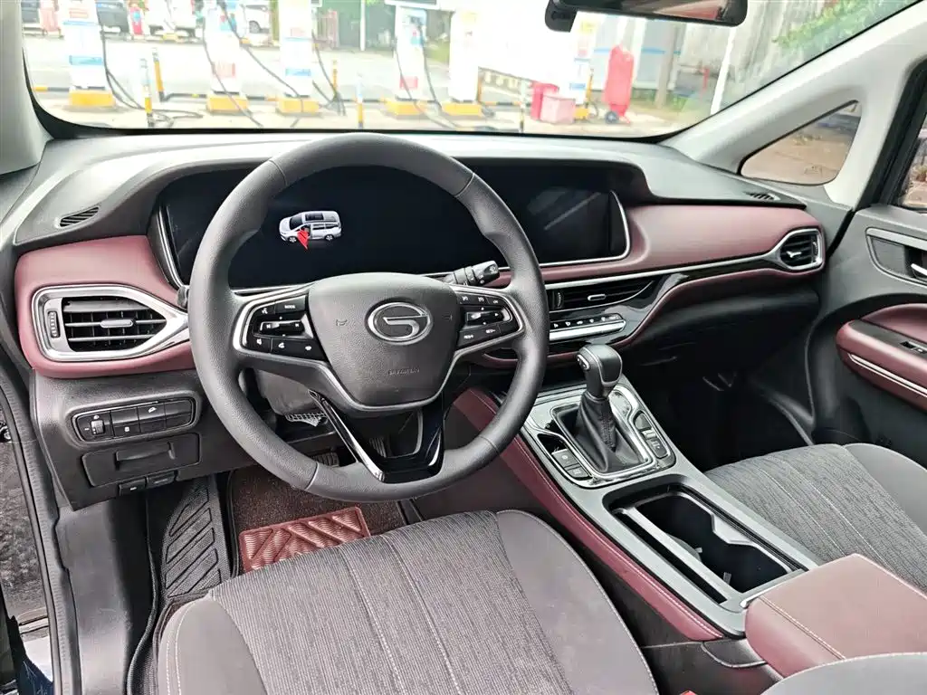 GAC Trumpchi Trumpchi M6 2021 PRO 270T DCT Elite фото 12