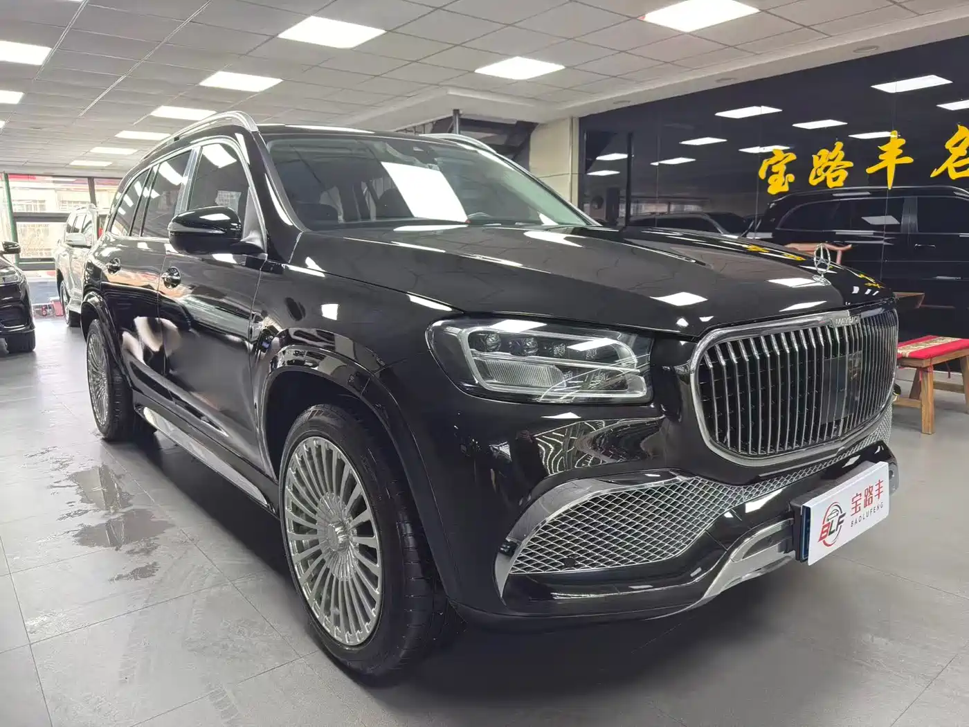Mercedes-Benz GLS 2020 GLS 450 4MATIC Dynamic фото 3