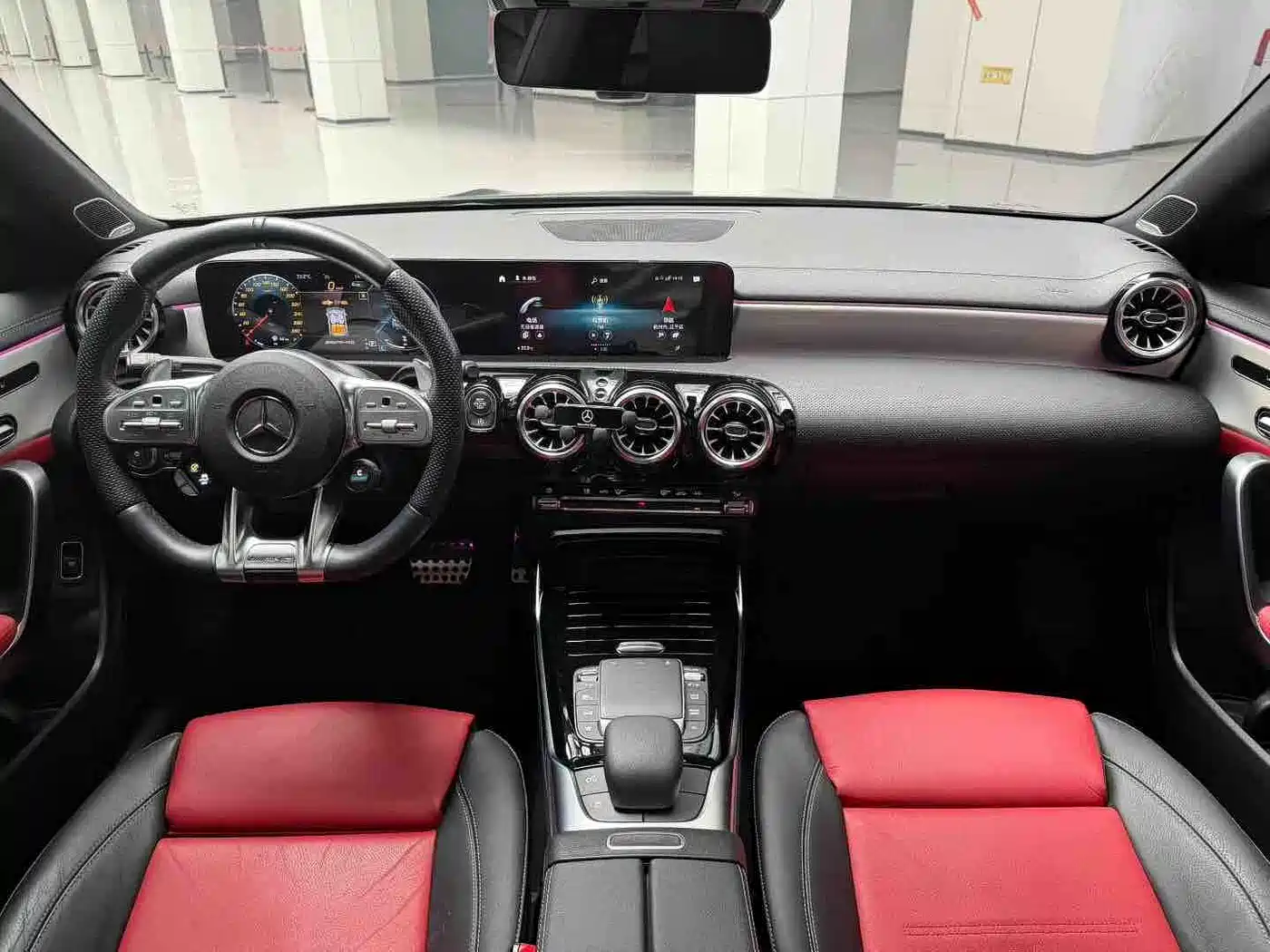 Mercedes-Benz CLA AMG 2023 AMG CLA 35 4MATIC фото 7