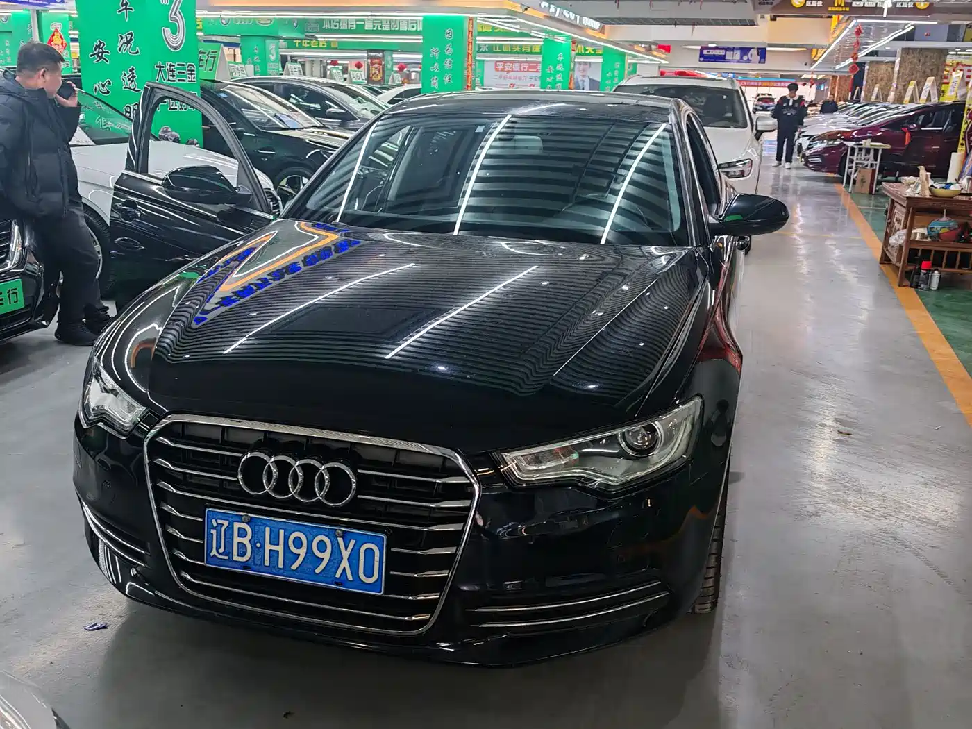 Audi A6L 2015 30 FSI Millionth Anniversary Comfort Enjoyment Type
