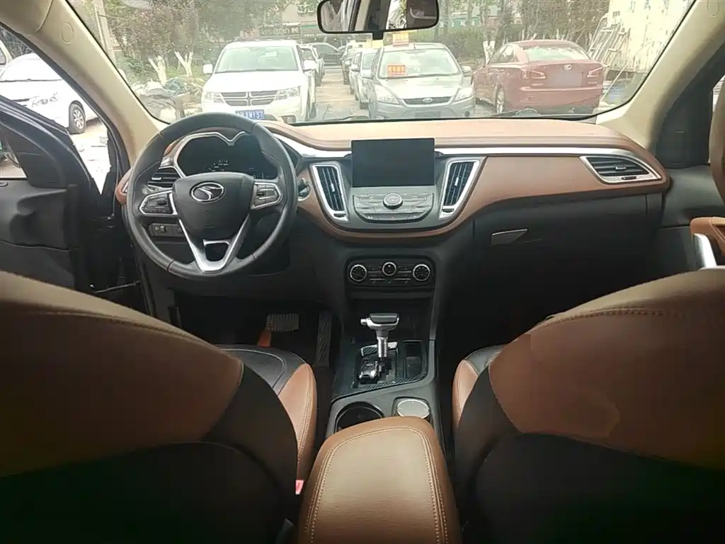 Soueast DX7 2016 2016 1.5T Automatic Glory Edition