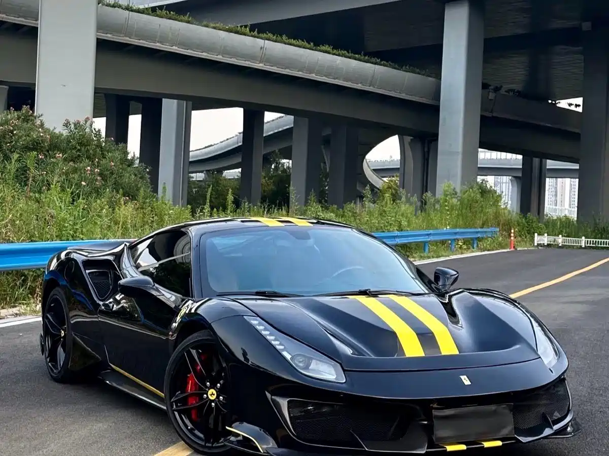 Ferrari 488 2015 488 GTB