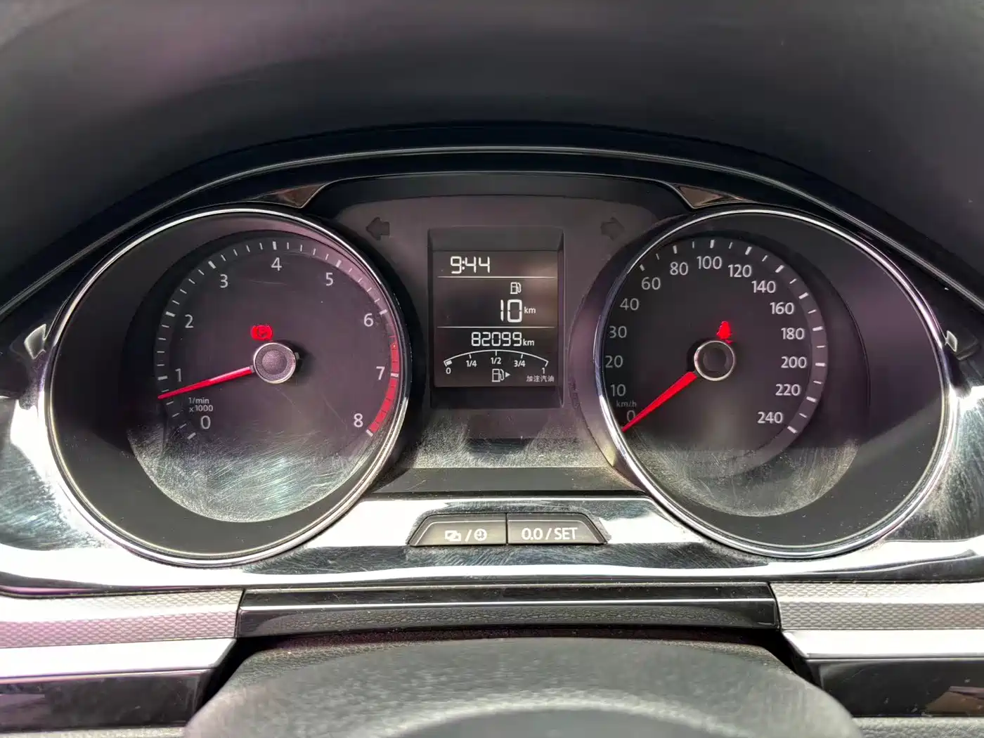 Volkswagen Bora 2017 1.6L Manual Comfort Edition фото 7