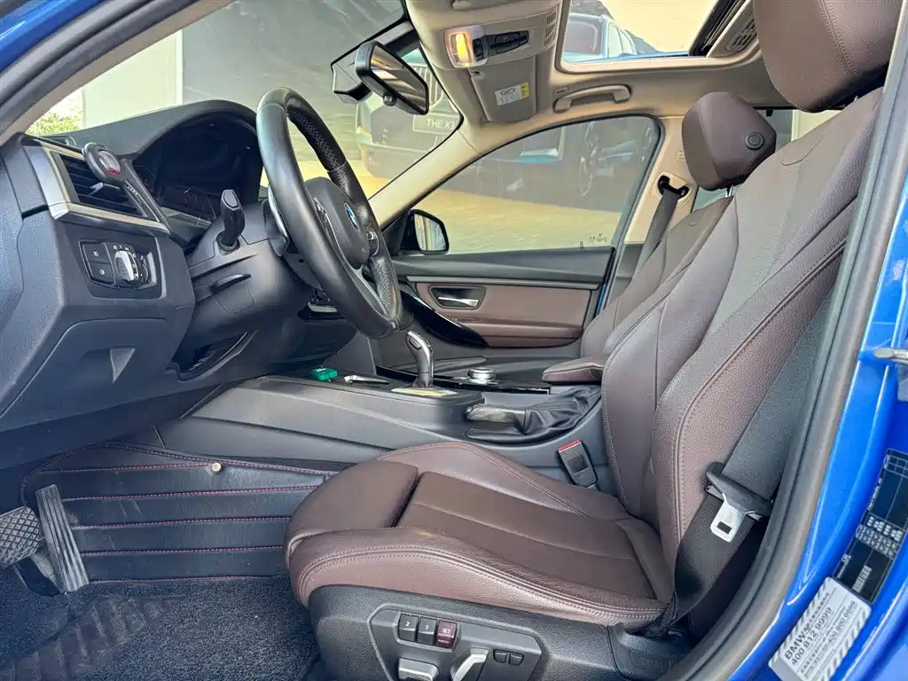 BMW 3 Series 2018 320Li M Sport Black Night Edition фото 9