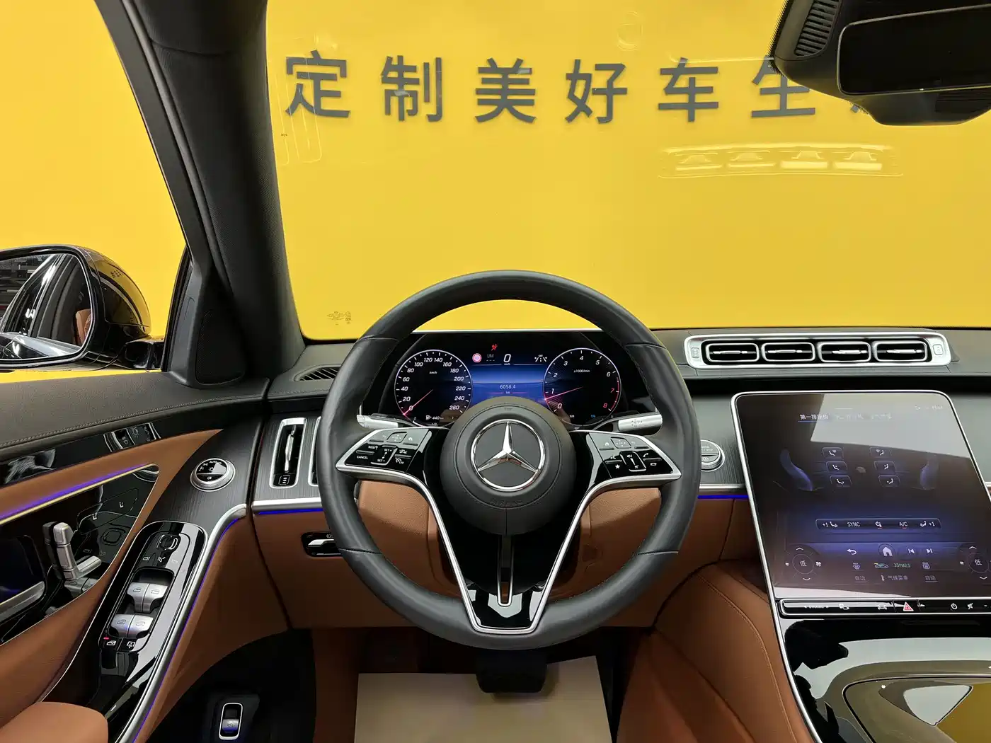 Mercedes-Benz S-Class 2025 S 400 L Business фото 8
