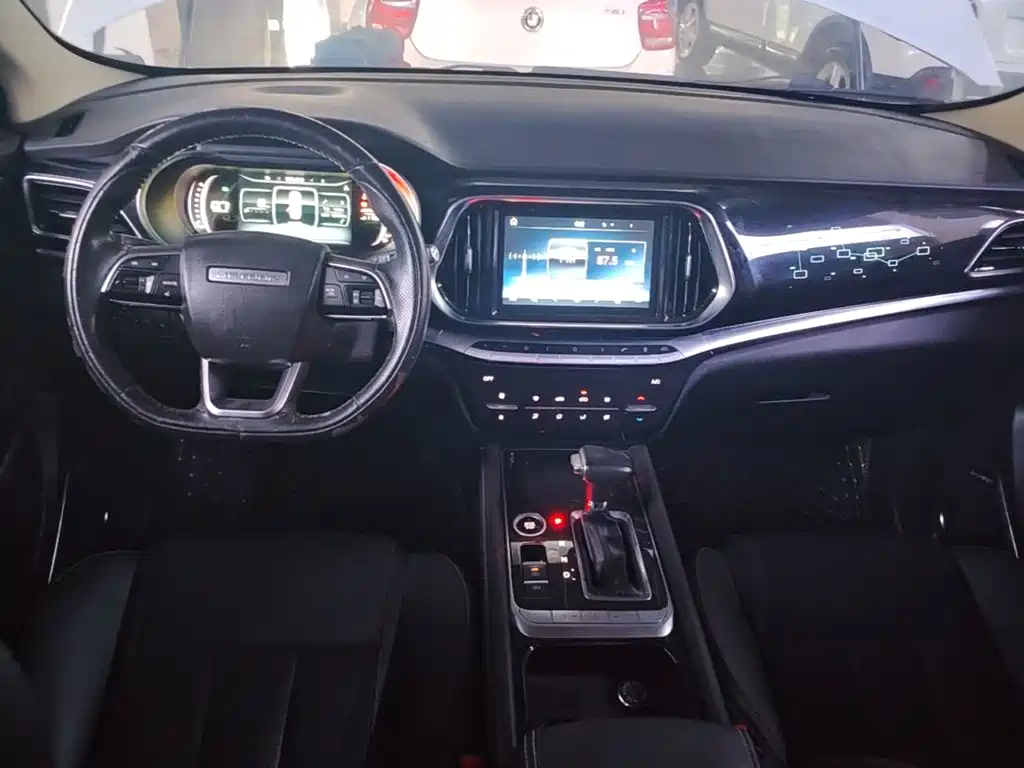 Jetour X90 2019 2019 1.5T Auto Smart 7-seater China V