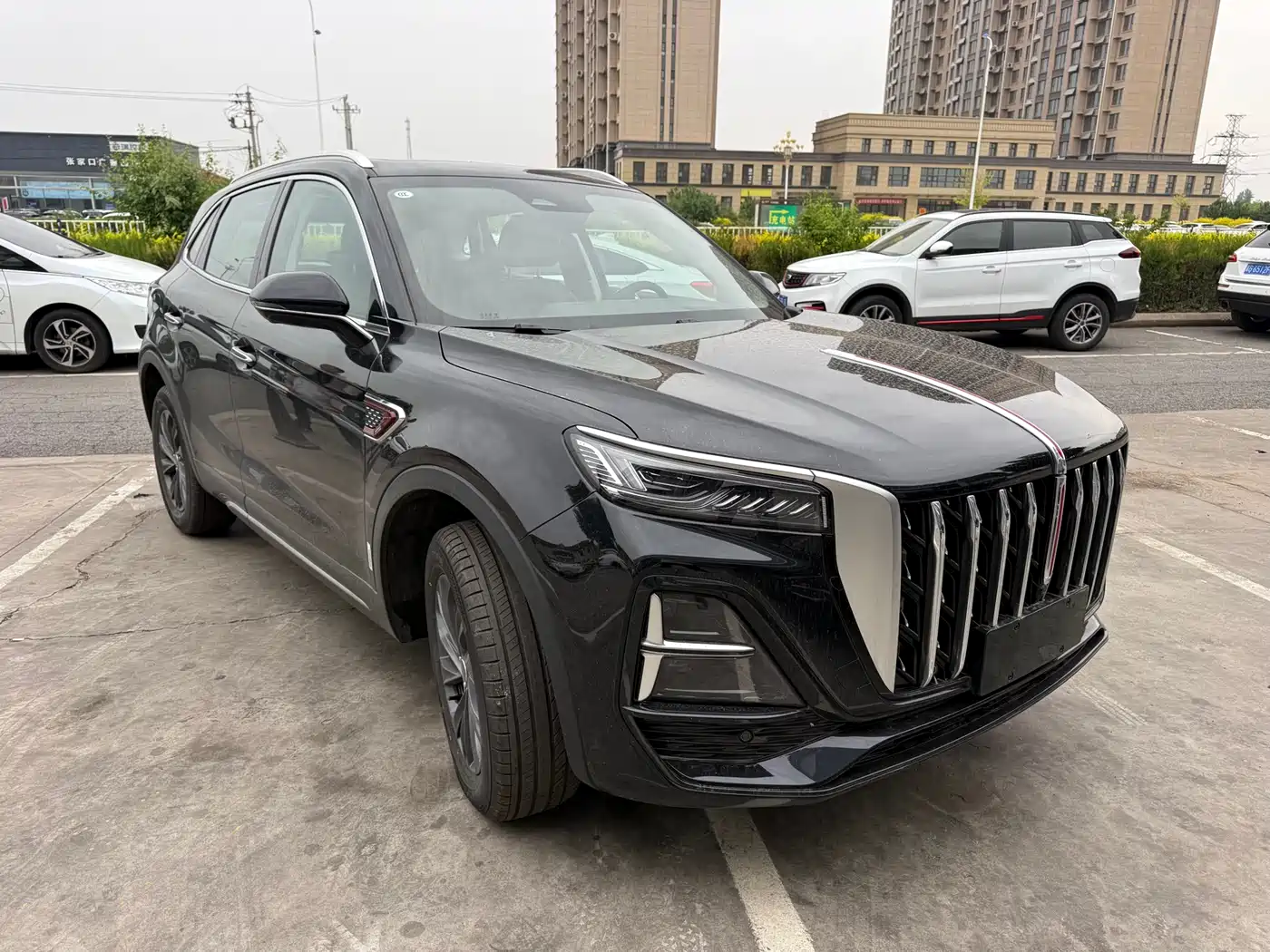 Hongqi HS5 2025 2.0T 2WD Qixiang Pro фото 5