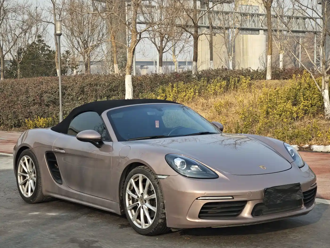 Porsche 718 2020 Boxster 2.0T фото 2