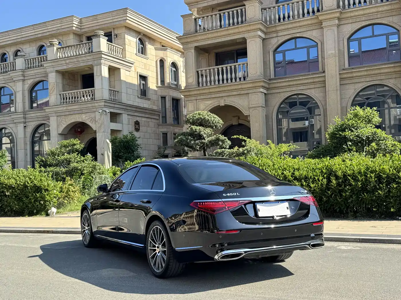 Mercedes-Benz S-Class 2023 Facelift S 400 L Business фото 5
