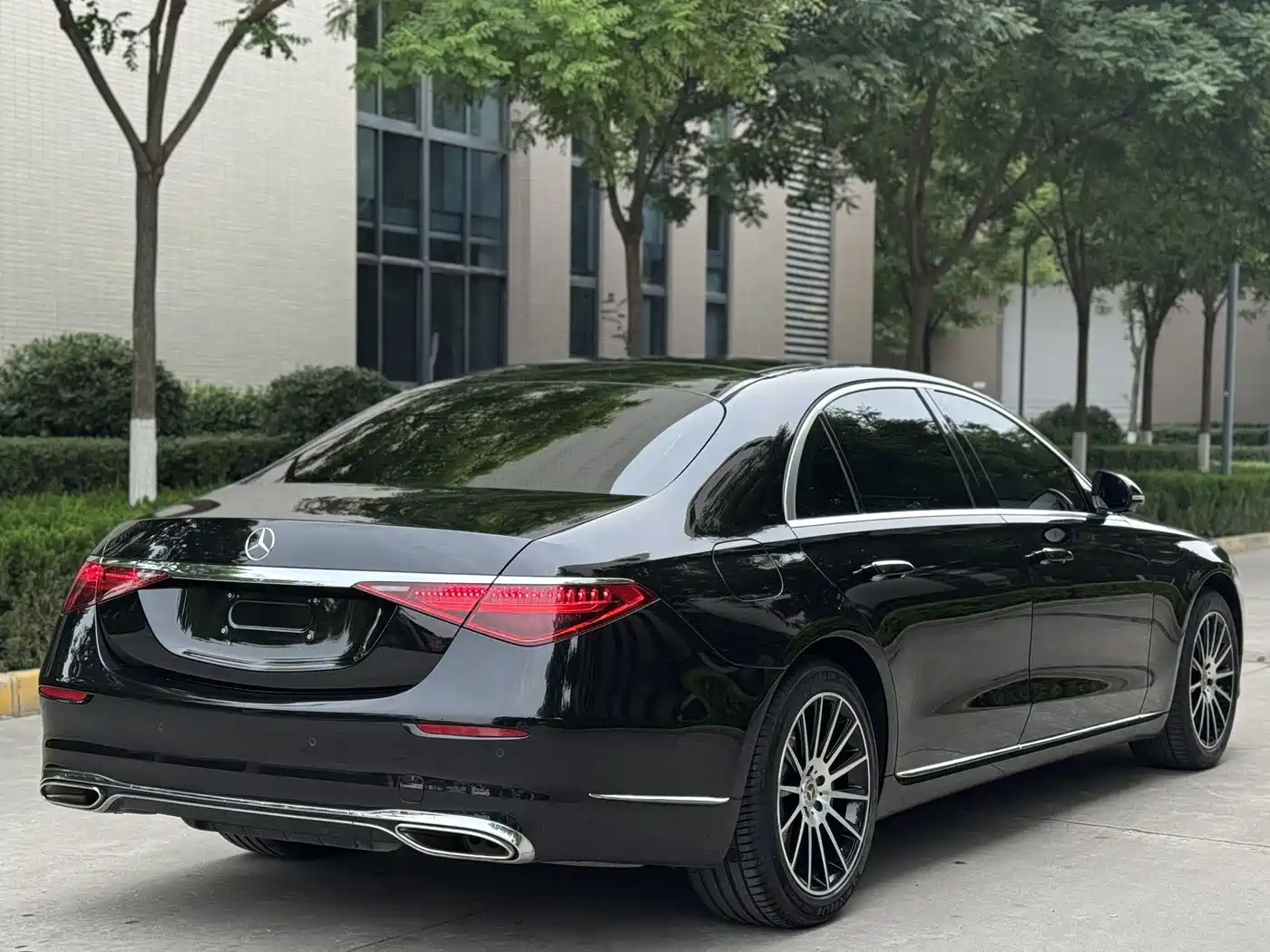 Mercedes-Benz S-Class 2022 Facelift Model S 400 L Business Type фото 17